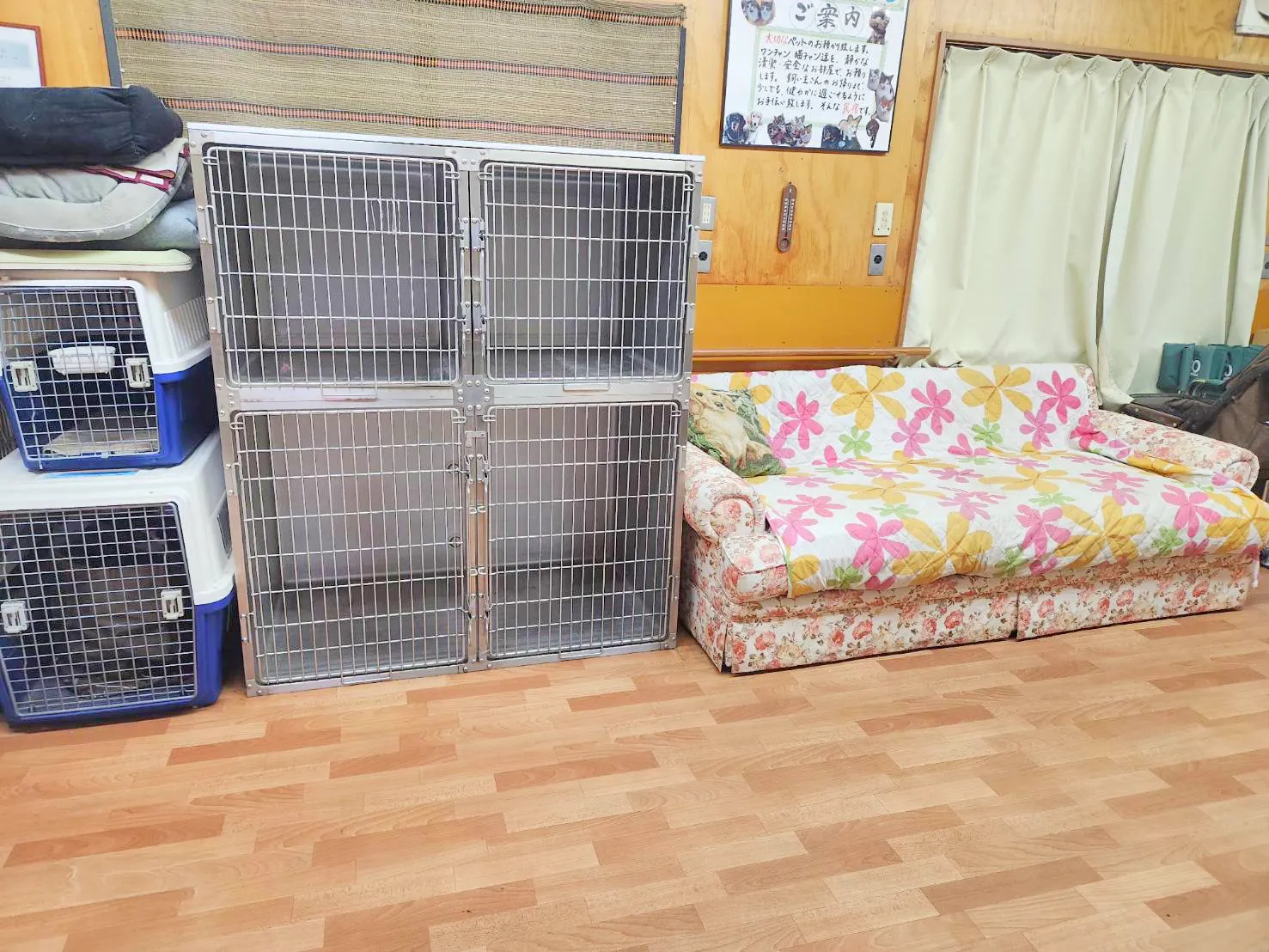ペットホテル
